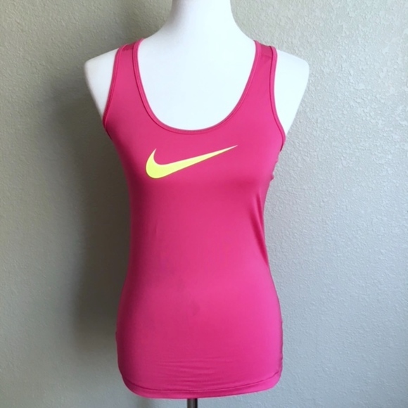 Nike Tops - [Nike] Pink Dri Fit Tank Top